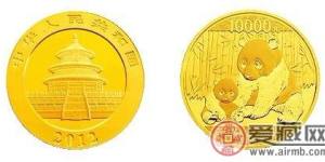 2012熊猫金银纪念币价格及图片介绍