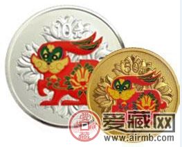 2011年彩色金银纪念币