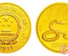 2013年生肖蛇年金银币10公斤圆形金蛇最新价格行情