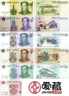 真假人民币辨识有妙招