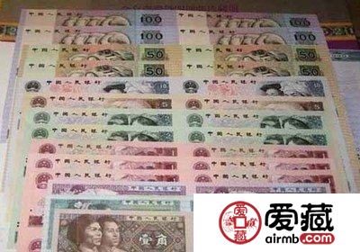 第四套人民币二连体钞价格和图片