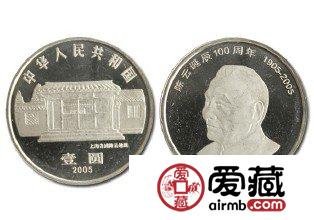 陈云诞辰100周年金银纪念币价格和图片详情