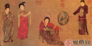 2015-5《挥扇仕女图》邮票小型张发行公告