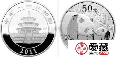 熊猫银币最新价格行情及图片