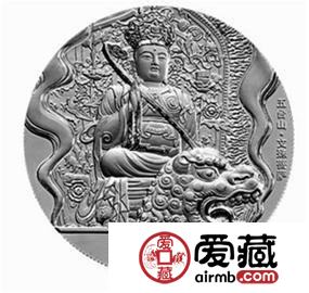 佛教圣地五台山金银币赏析