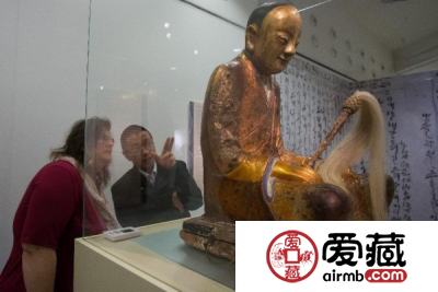 海外遗失文物“肉身坐佛”，想追回希望渺茫
