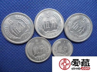 分币、纪念币和纸币的市场行情