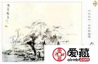 “八大山人”书画风靡收藏市场