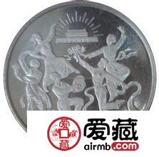 金銀紀念幣報價和圖片行情分析