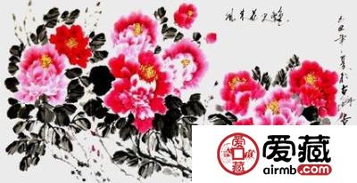 收藏书画作品简介