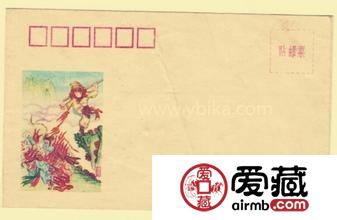 更具收藏价值的扣戳邮票