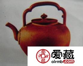 对明嘉靖提梁壶古玩的收藏与鉴赏