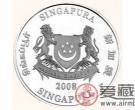 新加坡建国50周年纪念币