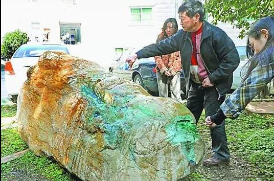 价值数十亿元的清代绝迹“翡翠原石”