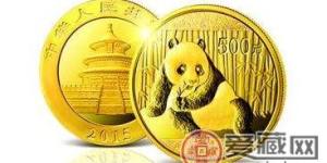 2015版熊猫金银币新行情