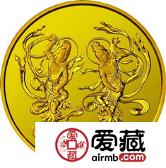 隴上絲路花雨，壁畫藝術(shù)的再現(xiàn)——中國石窟藝術(shù)系列(敦煌)金銀紀(jì)