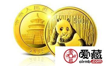 2015版熊猫金银币市场行情分析