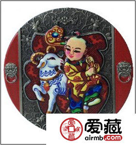 铜章收藏显热，开门有福贺岁铜章热销