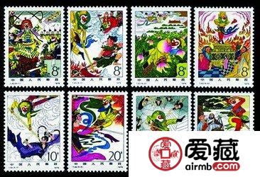 經(jīng)典名著《西游記》特種郵票再度發(fā)行