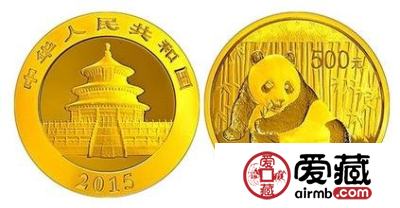 2015版熊猫金银币增值原因分析