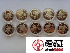 第一轮“十二生肖纪念币”的投资与收藏