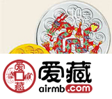 龙年金银纪念币发行量