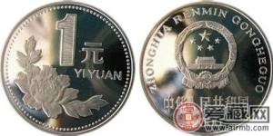 2000年牡丹1元硬币的收藏价值