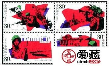 紀(jì)念抗戰(zhàn)勝利70周年主題，兩組新郵票發(fā)行