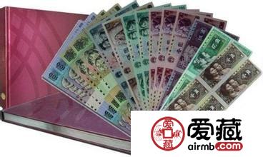 值得投资的长城四连体钞