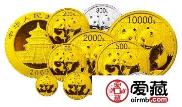 熊猫金银币关注高，规格熊猫币行情好