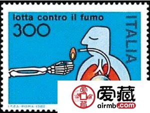吸烟有害健康，戒烟主题邮票鉴赏