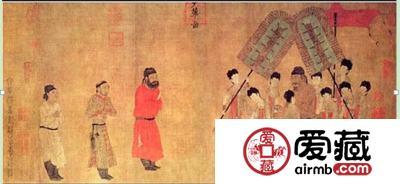 浅析步辇图，收藏者看好