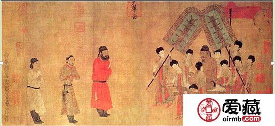 淺析步輦圖，收藏者看好