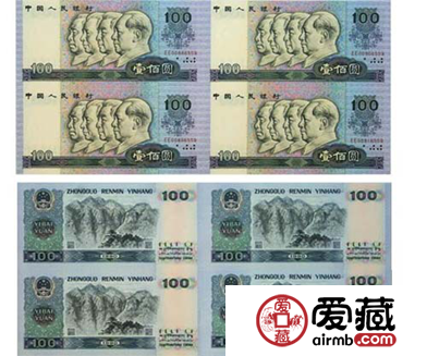 連體鈔簡介及行情分析