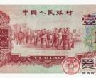 第三套人民币 1960年枣红1角收藏分析