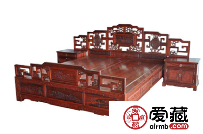 家居生活之大叶紫檀家具