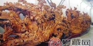 根雕市場的投資與分析