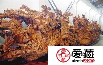 根雕市场的投资与分析