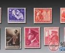 二战“邮票战”引来世界战争的笑话