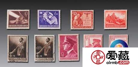 二战“邮票战”引来世界战争的笑话