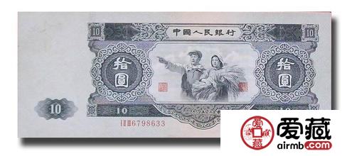 发行量较少的纸币被炒得沸沸扬扬