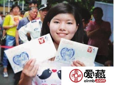 邮票也卖萌 迪士尼邮票上周六首发身价翻几番(图)