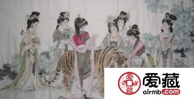 古代字画——文化瑰宝