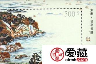 《钱塘江大潮》 特种邮票将于7月1日发行