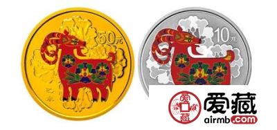 羊年有羊，羊年金银币鉴赏