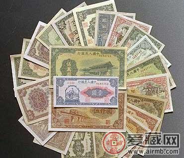 新中国人民币纸币发行年表(1948-2008)