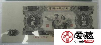 新中国人民币纸币发行年表(1948-2008)