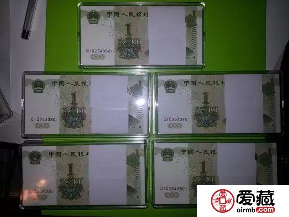 纸币收藏你一定要知道的几个数字