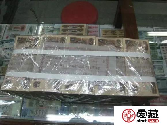 纸币收藏你一定要知道的几个数字