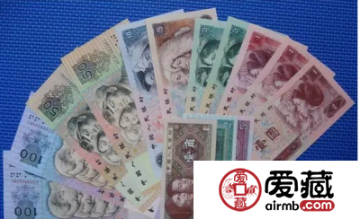 第四套人民币或将成为钱币升值之王！